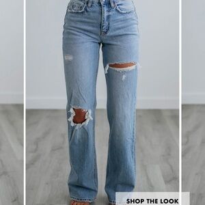 Leona Vervet jeans from Wild Oak boutique